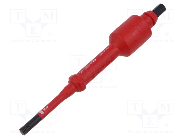 Interchangeable blade; Torx®; insulated; TX27; 136mm; max.35Nm