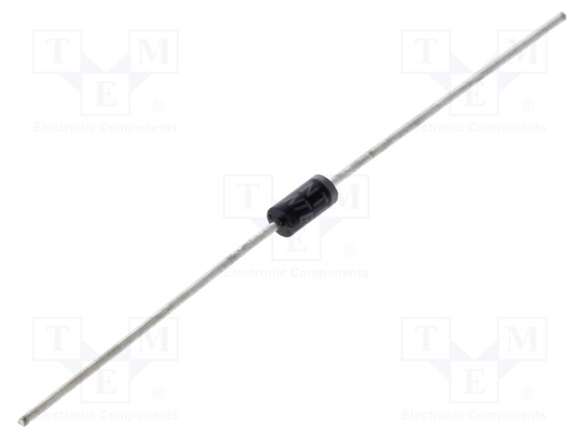 Diode: rectifying; THT; 600V; 1A; DO41; Ifsm: 30A; Ufmax: 1.1V
