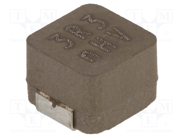 Inductor: ferrite; 3.3uH; Ioper: 8.7A; 18.9mΩ; ±20%; Isat: 8A