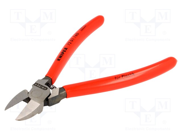 Pliers; side,cutting; Pliers len: 160mm; Cut: without chamfer