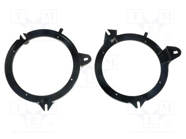 Speaker adapter; 165mm; Volvo S70 front doors