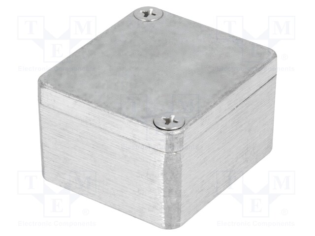 Enclosure: multipurpose; X: 45mm; Y: 50mm; Z: 30mm; aluminium; IP65