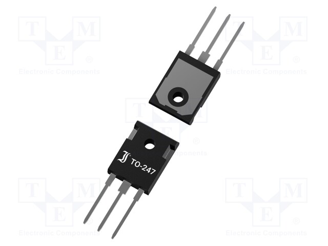 Transistor: N-MOSFET; unipolar; 650V; 19A; Idm: 160A; 156W; TO247-3