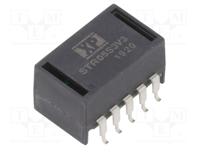 Non Isolated POL DC/DC Converter, ITE, 1 Output, 1.65 W, 3.3 V, 500 mA, Adjustable