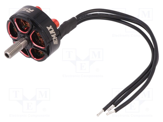 Motor: BLDC; 27g; 14.8÷22.2VDC; Series: RS; KV (V): 2600; 27.2mm