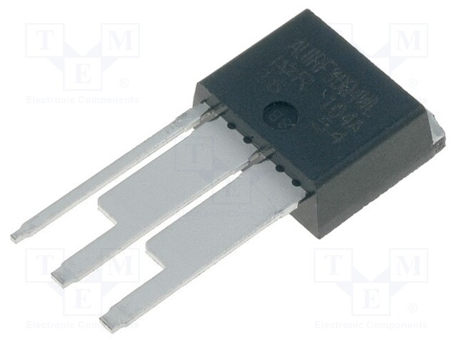 Transistor: N-MOSFET; unipolar; 40V; 386A; 375W; TO262WL