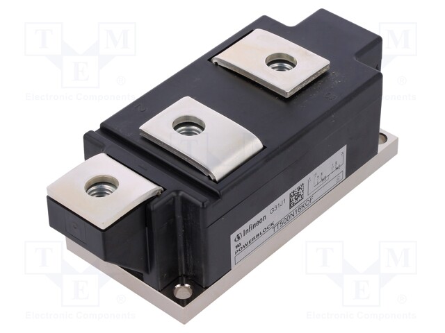 Module: thyristor; double series; 1.6kV; 500A; BG-PB60AT-1; screw