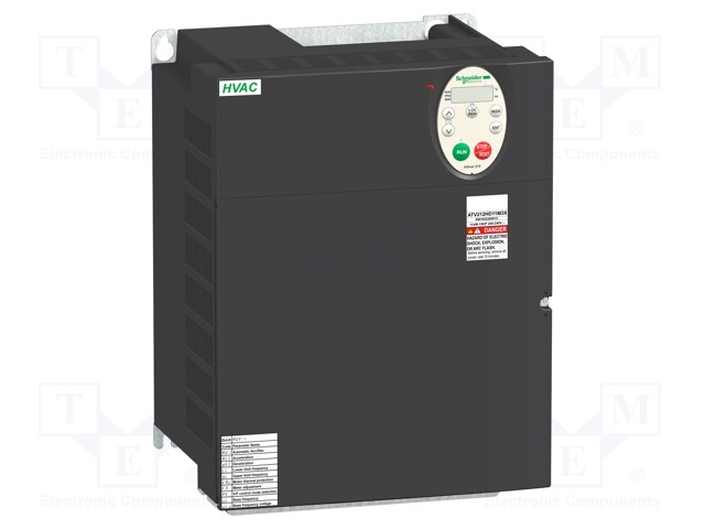 Vector inverter; Max motor power: 18.5kW; Out.voltage: 3x230VAC