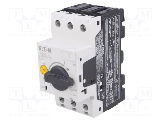 Motor breaker; 15kW; 220÷690VAC; DIN; Overcurrent release: 25÷32A