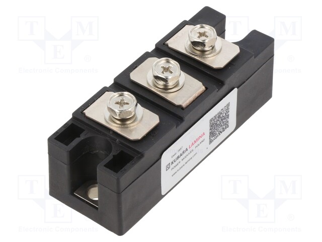 Module: diode; double series; 1.6kV; If: 200A; 34MM; Ufmax: 1.6V