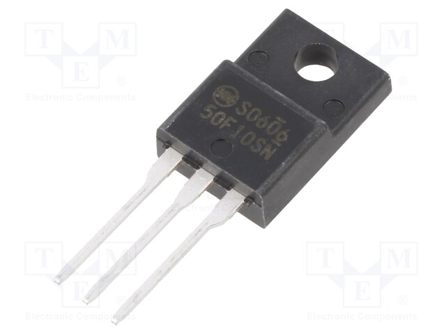 Transistor: N-MOSFET