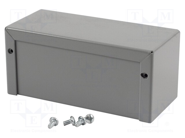 Enclosure: multipurpose; X: 56mm; Y: 127mm; Z: 56mm; 1411; aluminium