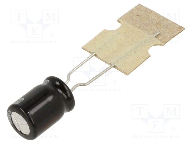 Electrolytic Capacitor, 100 µF, 50 V, EB Series, ± 20%, Radial Leaded, 5000 hours @ 105°C