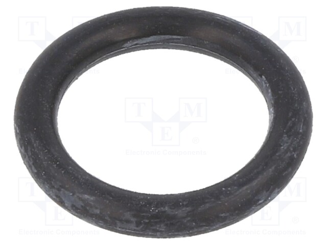 O-ring gasket; silicone; Thk: 2.5mm; Øint: 12mm; -60÷160°C