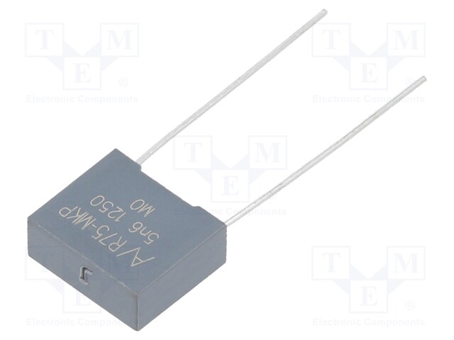 Capacitor: polypropylene; 5.6nF; 10mm; ±5%; 13x11x5mm; -55÷105°C