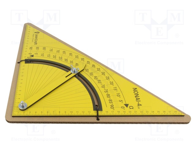 Angle measure; L: 290mm; adjustable