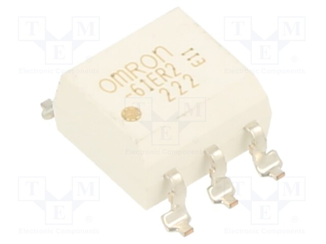 Relay: solid state; SPST-NO; 4000mA; max.60VAC; max.60VDC; SMT