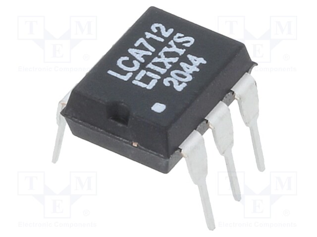 Relay: solid state; SPST-NO; Icntrl max: 50mA; 1A; max.60VAC; 500mΩ