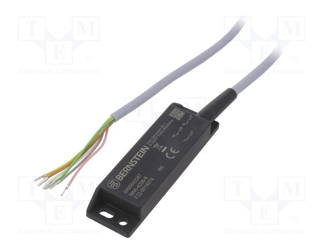 Safety switch: bolting; SLK; Contacts: NC + NO; IP67; Mat: plastic