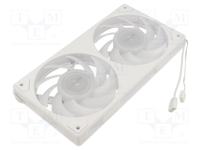 Fan: DC; axial