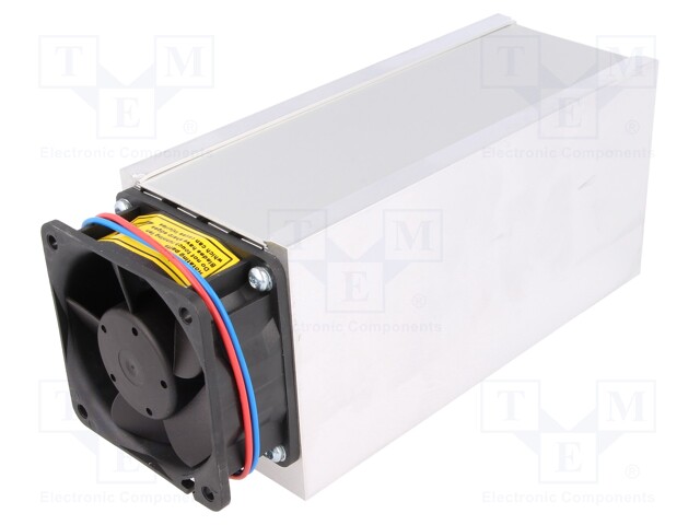 Heatsink: extruded; L: 150mm; W: 62mm; H: 74mm; 0.175K/W; aluminium