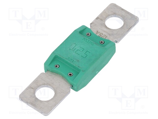 Fuse: fuse; 125A; 32V; automotive; 68,6mm