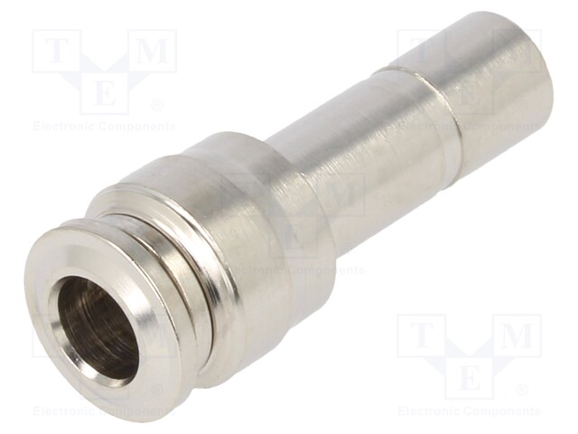 Push-in fitting; straight,reductive; -0.99÷20bar; Øin: 6mm