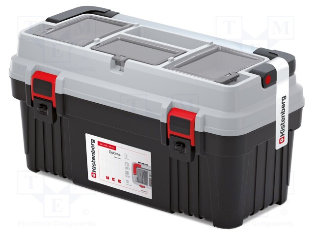 Toolbox; 586x296x305mm; polymer; OPTIMA; 25kg; OPTIMA 60