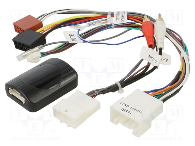 Adapter for control from steering wheel; Toyota