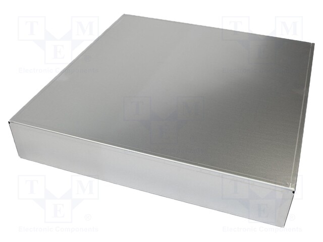 Enclosure: multipurpose; X: 432mm; Y: 432mm; Z: 76mm; 1444; steel