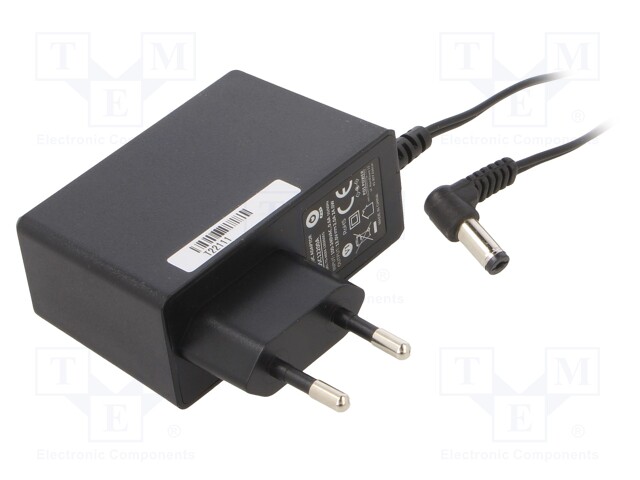 Power supply: switched-mode; constant voltage; 12VDC; 2A; 24W