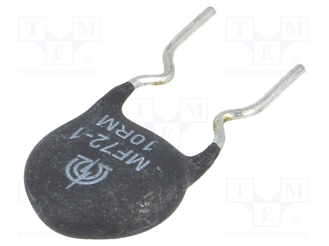 NTC thermistor; THT; 10Ω; 12.5mm; 2500K; ±20%