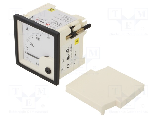 Meter: panel; analogue; 0/500÷1000A; True RMS; Iin: 1/2A; Class: 1,5