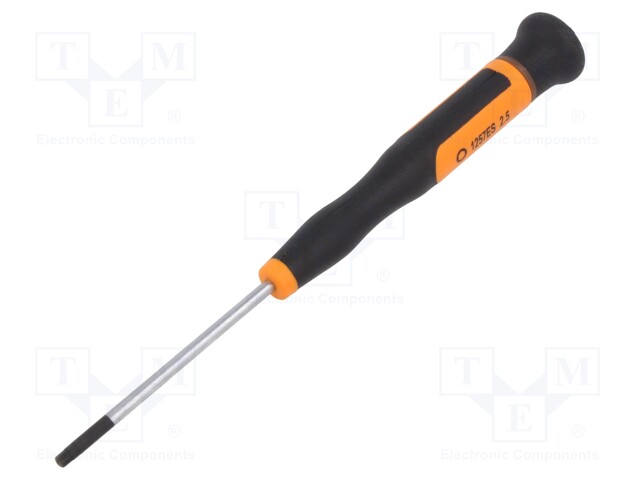 Screwdriver; Allen hex key; precision; HEX 2,5mm; 60mm