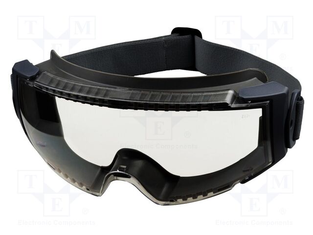 Safety goggles; Lens: transparent; Classes: 1