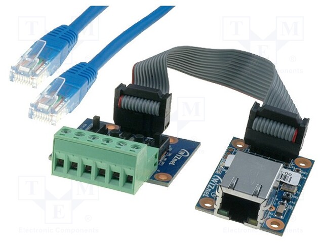 Dev.kit: Ethernet; RS422 / RS485; WIZ108SR