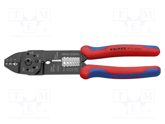 Tool: for crimping