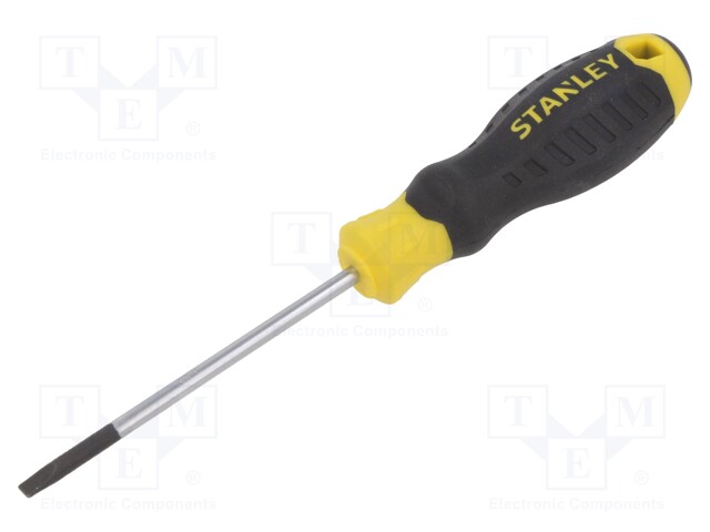 Screwdriver; slot; SL 5; C/GRIP; 75mm