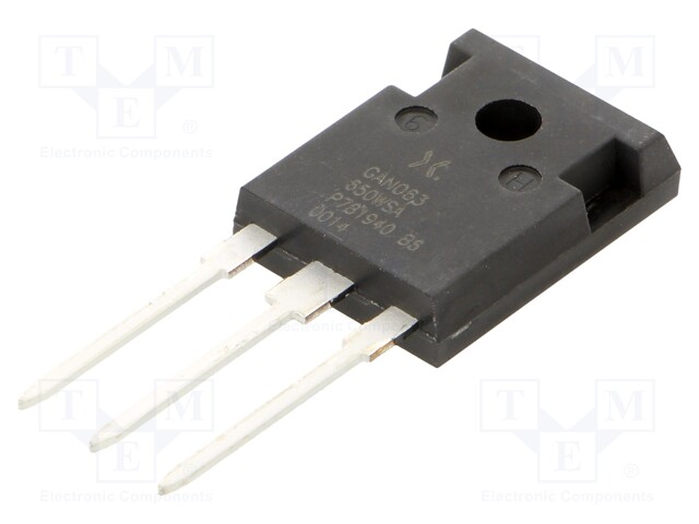 Transistor: N-JFET/N-MOSFET