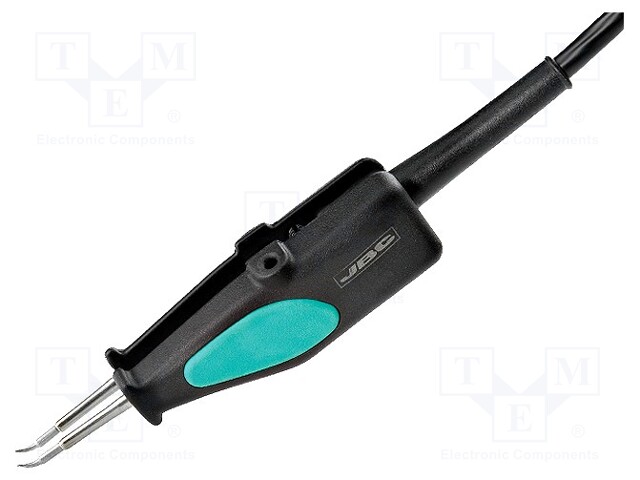 Soldering iron: hot microtweezers; 20/20W; 24VAC