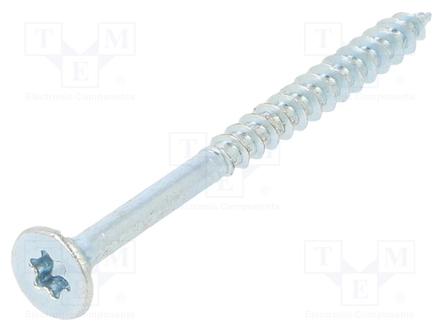 Screw; for wood