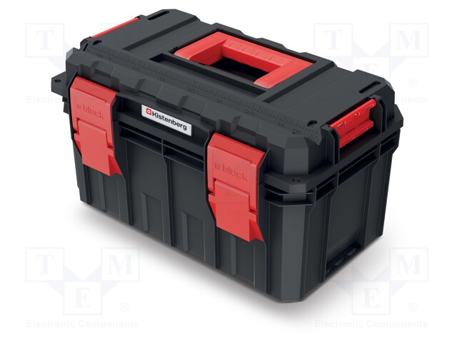 Toolbox; 450x280x264mm; polymer; S BLOCK PRO; IP55