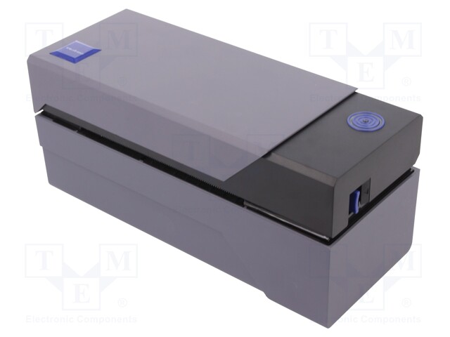 Label printer; Works with: QOLTEC-50249; Interface: USB; Plug: EU
