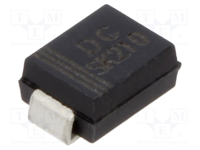 Diode: Schottky rectifying; SMD; 100V; 2A; SMB; reel,tape