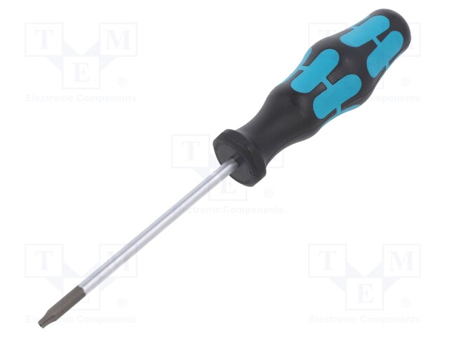 Screwdriver; Torx® with protection; T10H; 80mm