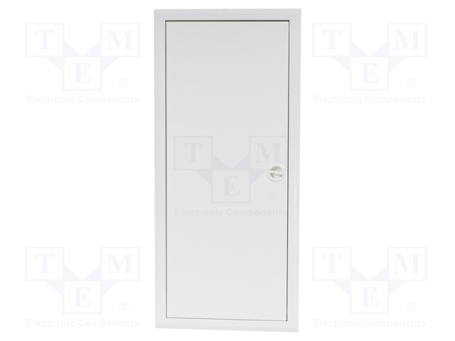 Enclosure: for modular components; IP40; white; No.of mod: 48