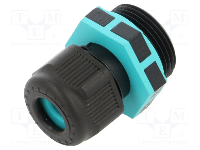 Cable gland; M25; IP68; Mat: polyamide; black; UL94V-2