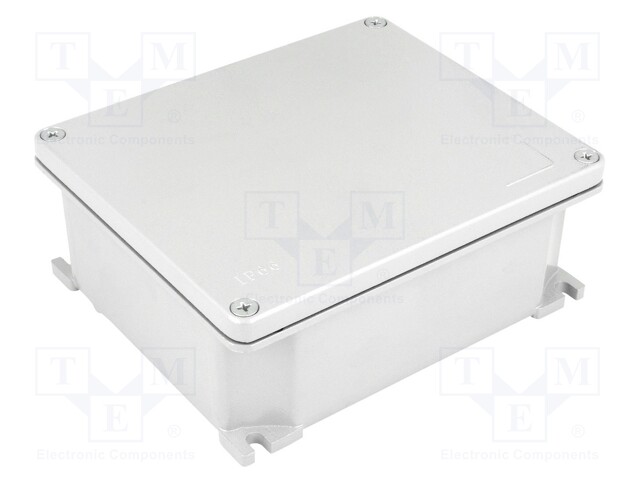 Enclosure: multipurpose; X: 141mm; Y: 166mm; Z: 64mm; S-8000; IP66