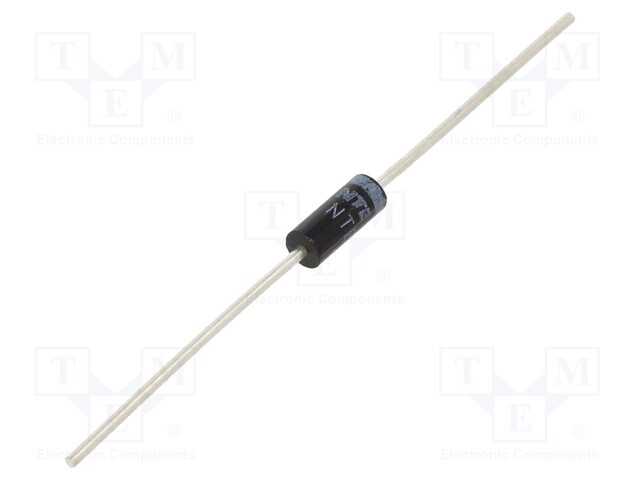 Diode: Zener; 5W; 3.9V; Ø9,52x5,21mm; single diode; 50uA