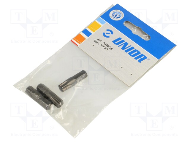 Screwdriver bit; Torx®; TX50; Overall len: 30mm; 3pcs.